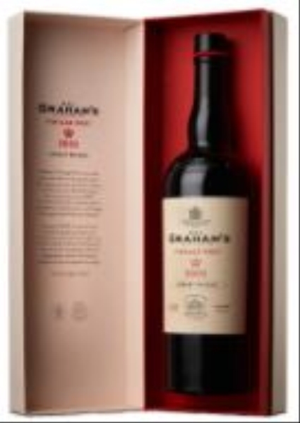 Image sur Graham's 2003 Library 20° 0.75L